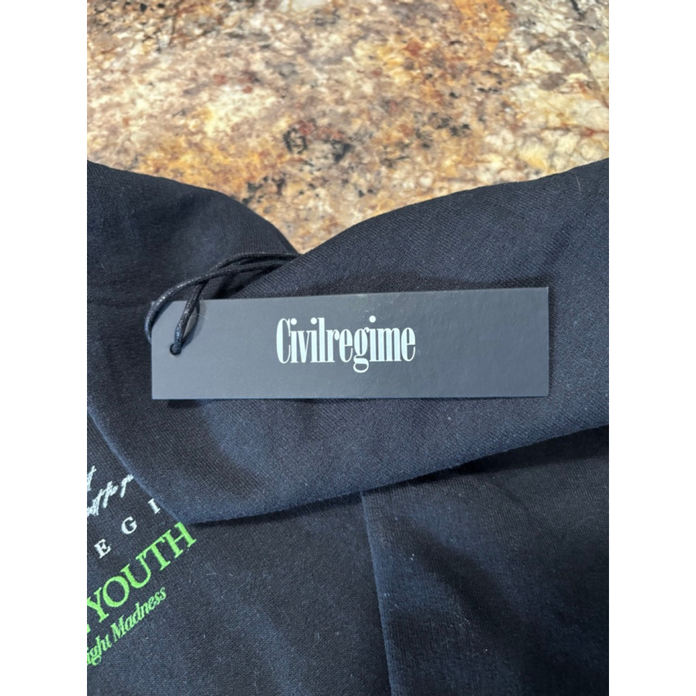 Civil Regime “Ashes to Ashes / Rebel Youth” Graphic Hoodie View 5